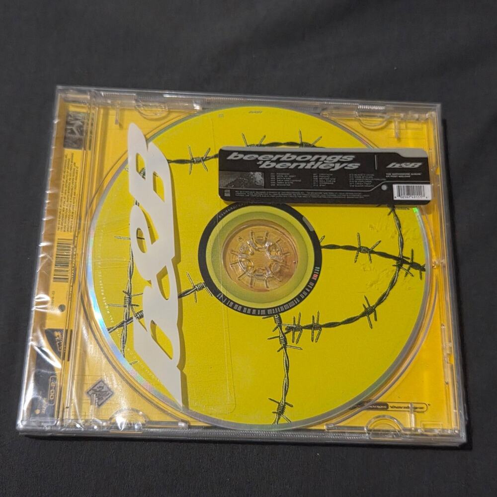 Post Malone Beerbongs & Bentleys CD